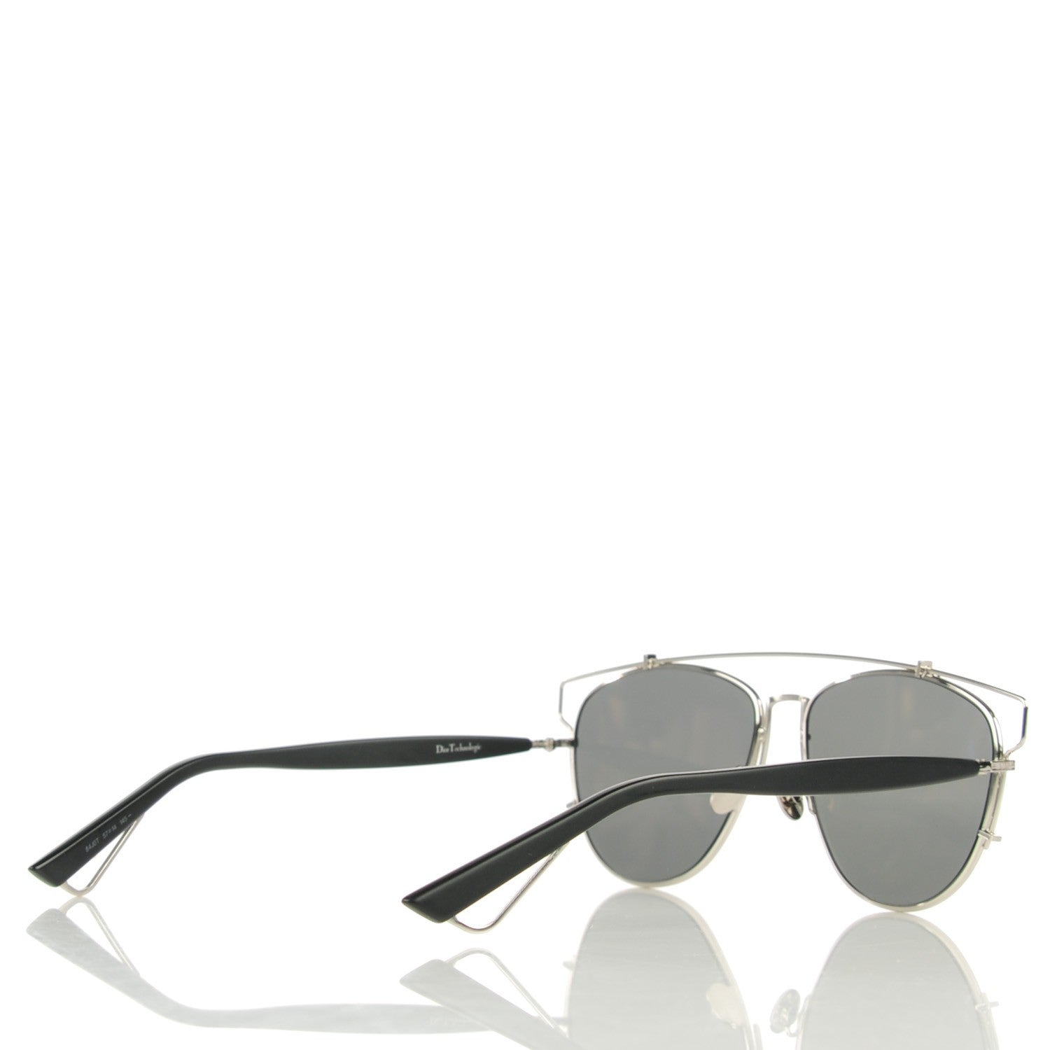 Christian Dior Mirrored Technologic Sunglasses 84J0T Blue Silver 3 of 8