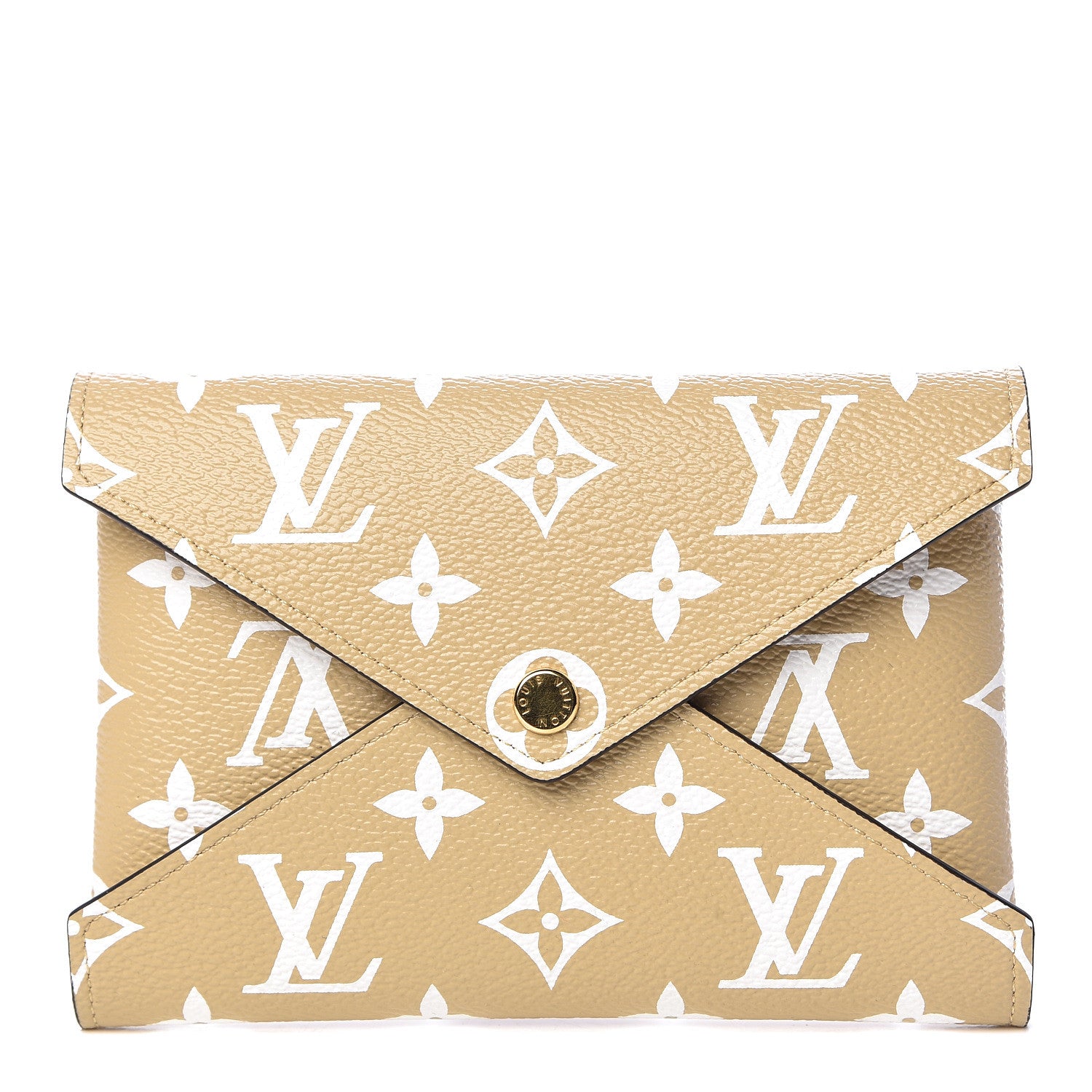 Louis Vuitton Monogram Giant Medium Kirigami Pochette Insert Beige 1 of 6