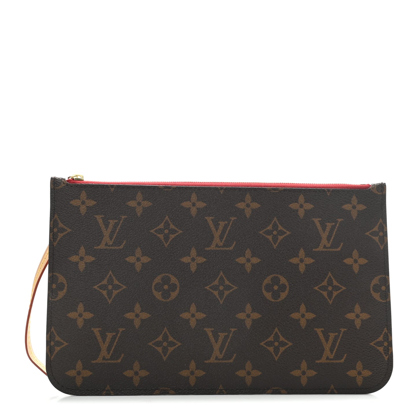 Monogram Neverfull MM GM Pochette Cherry