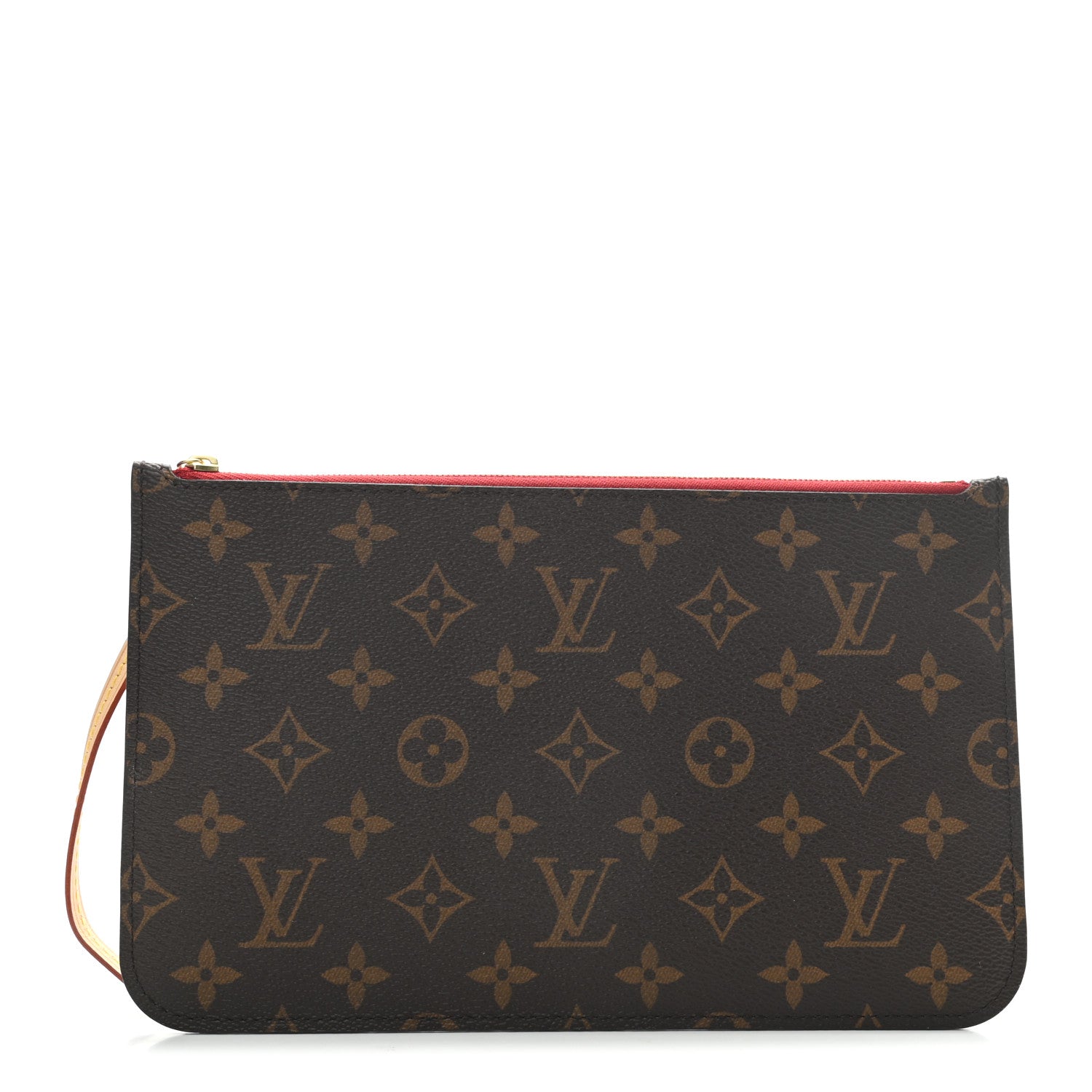 Louis Vuitton Monogram Neverfull MM GM Pochette Cherry 1 of 6