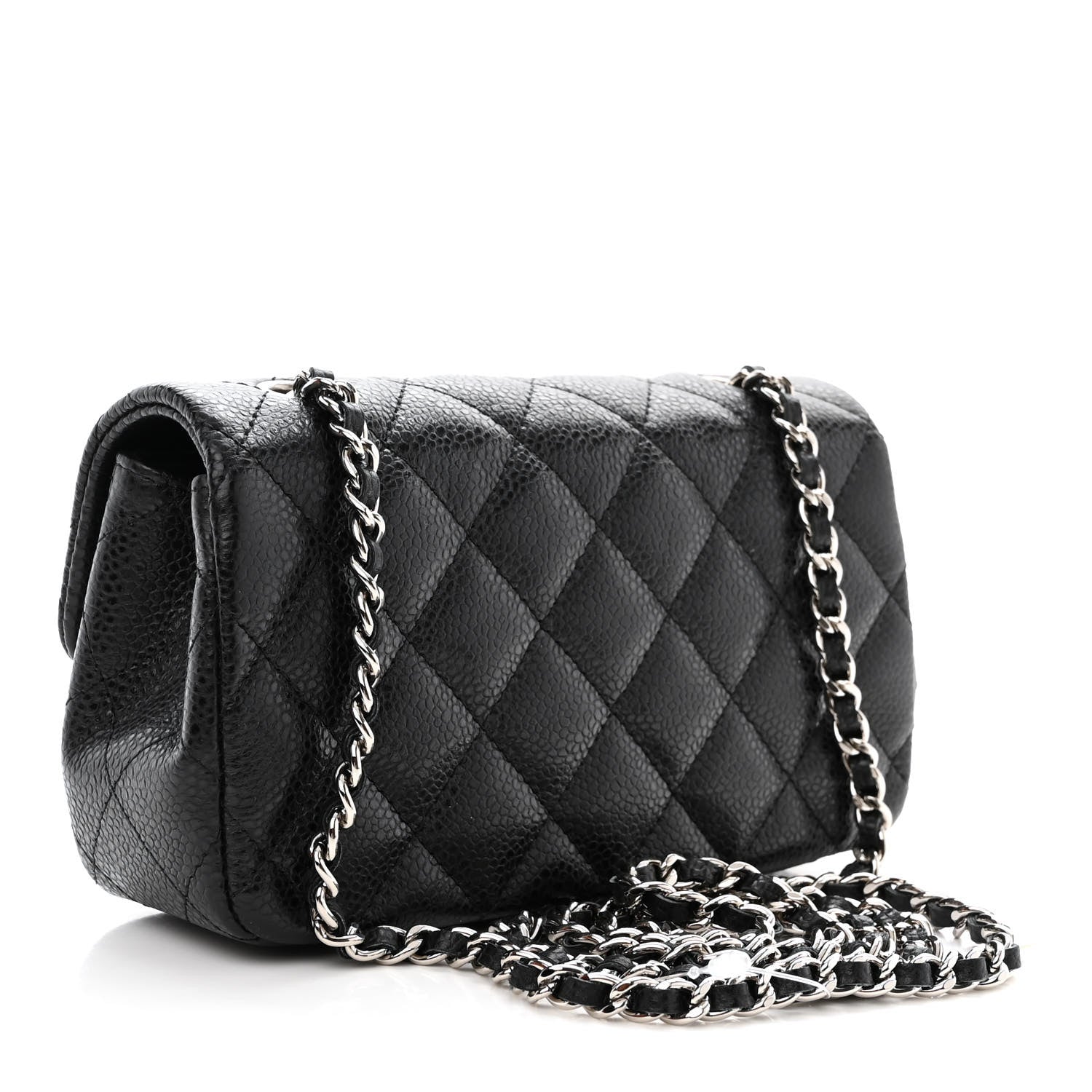 Chanel Caviar Quilted Extra Mini Flap Black 3 of 10