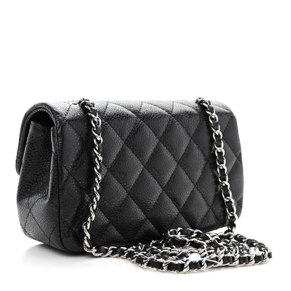Chanel Caviar Quilted Extra Mini Flap Black 3 of 10