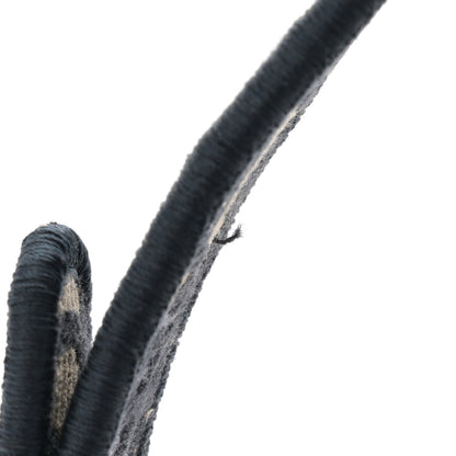 Christian Dior Oblique Embroidered Saddle Bag Blue 10 of 11