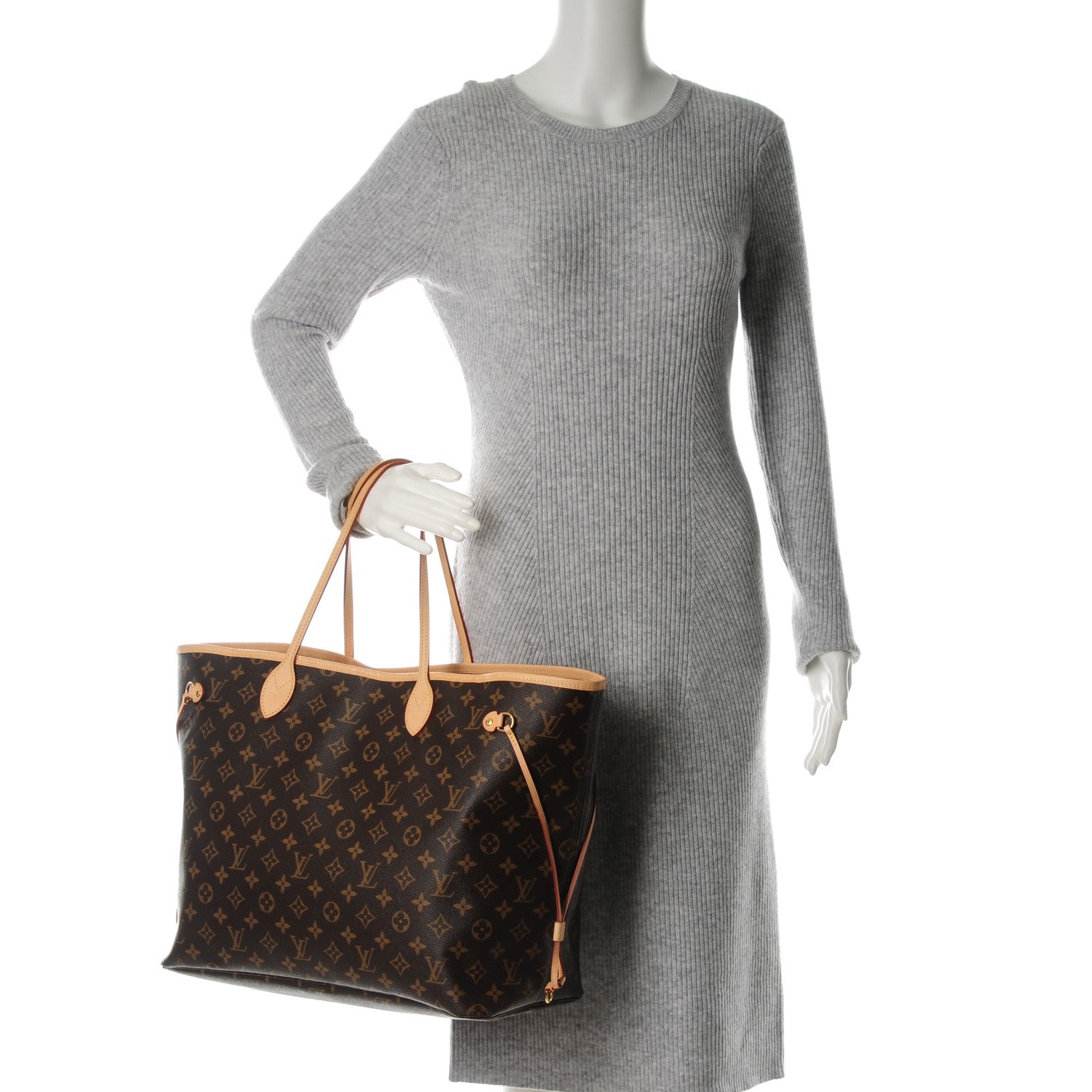 Louis Vuitton Monogram Neverfull GM 2 of 8