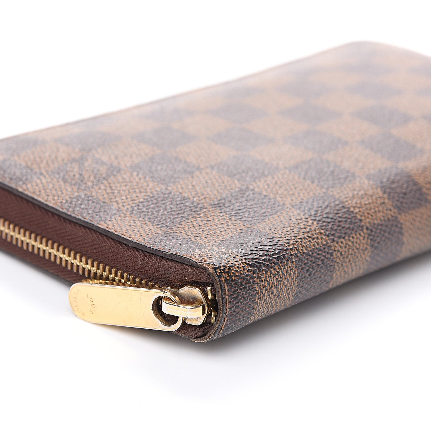 Louis Vuitton Damier Ebene Zippy Organizer Wallet 6 of 13