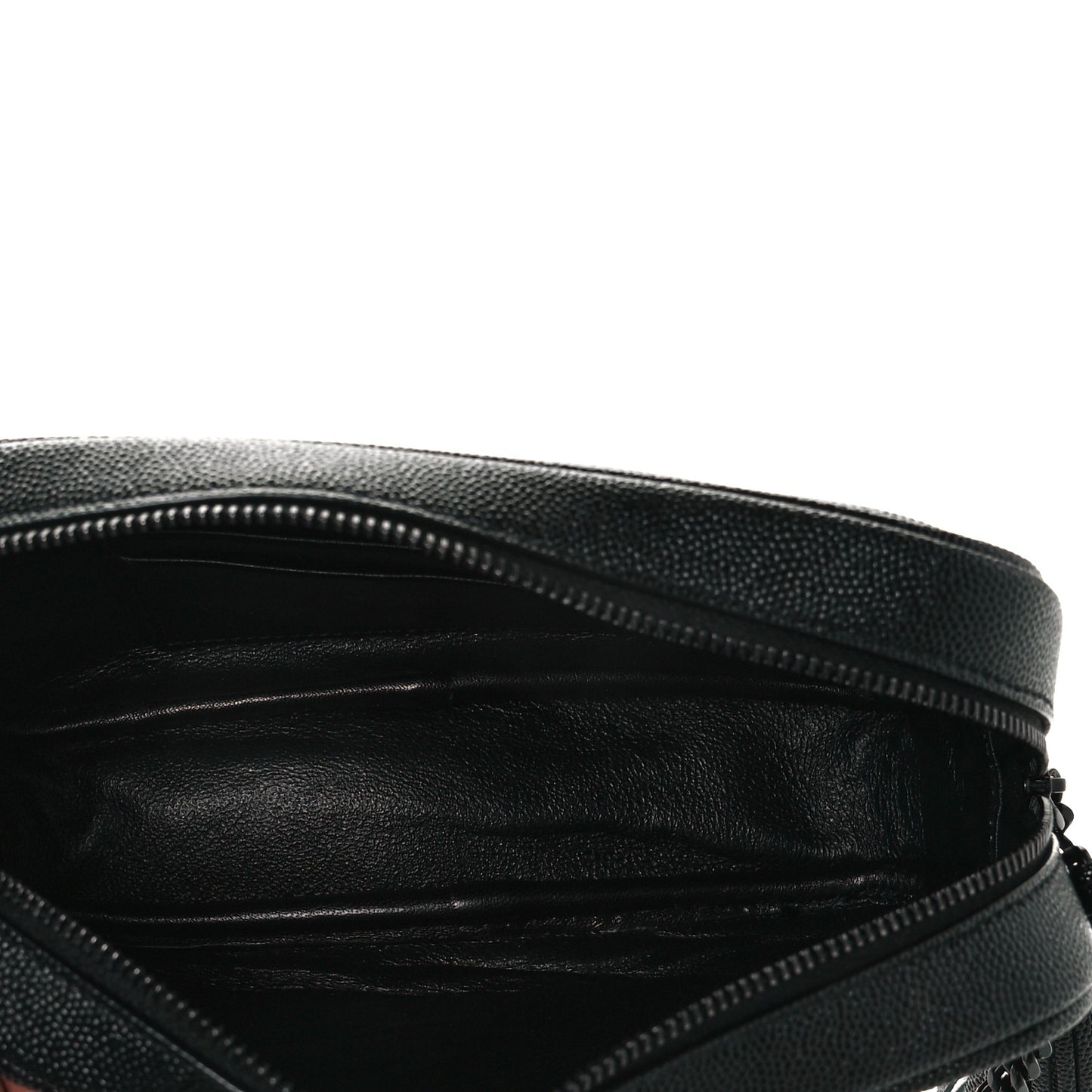 Grain De Poudre Matelasse Monogram Mini Lou Camera Bag Black