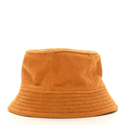 Hermes Cotton Eden Bucket Hat 58 Tan 5 of 8