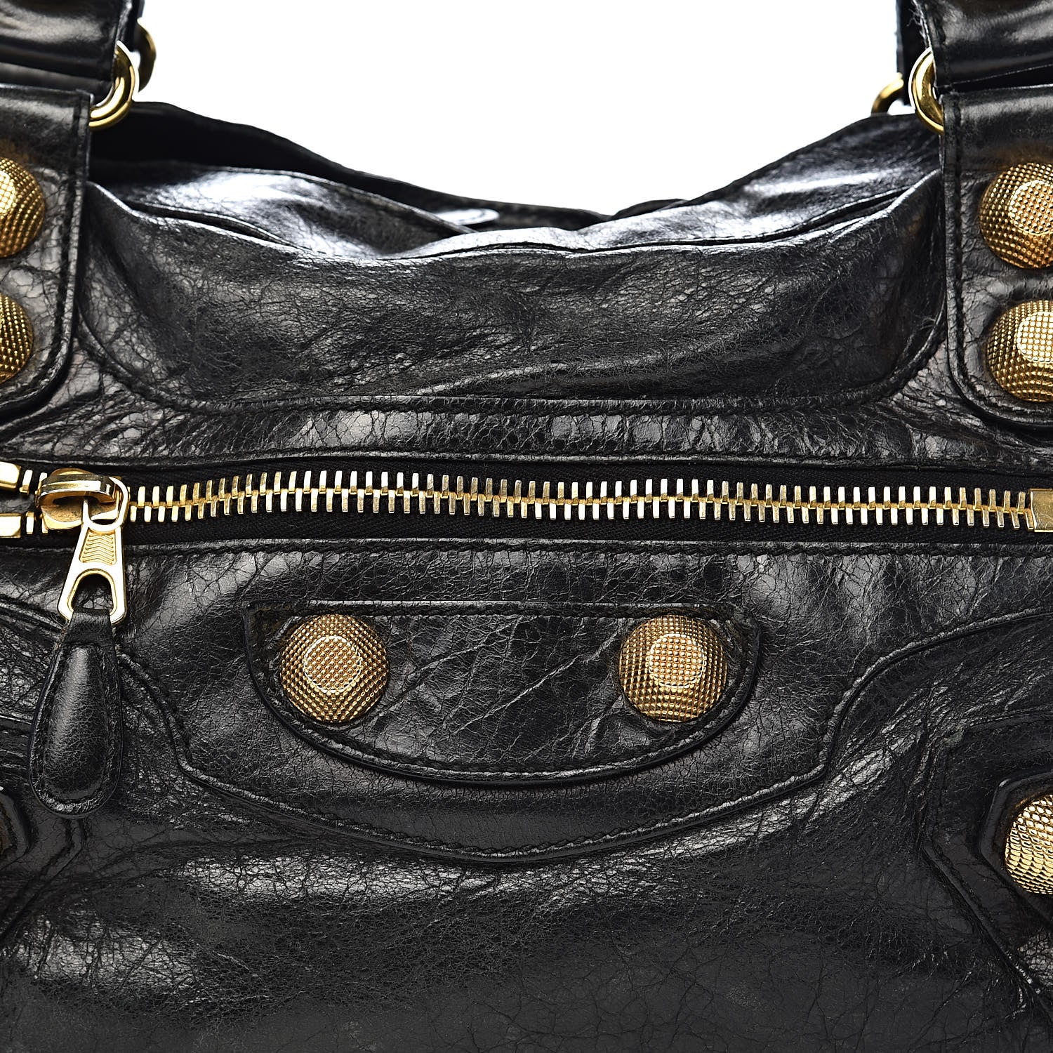 Balenciaga Agneau Giant 21 Gold Hardware City Black 11 of 11