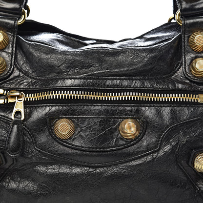 Balenciaga Agneau Giant 21 Gold Hardware City Black 11 of 11