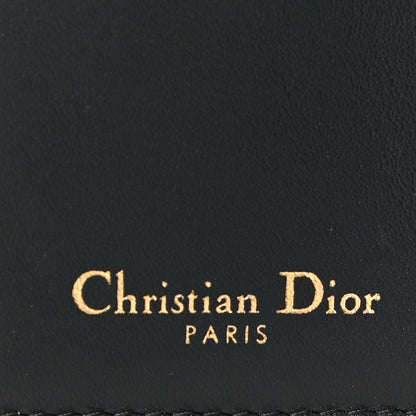 Christian Dior Oblique Bi-Fold Card Holder Blue 6 of 15