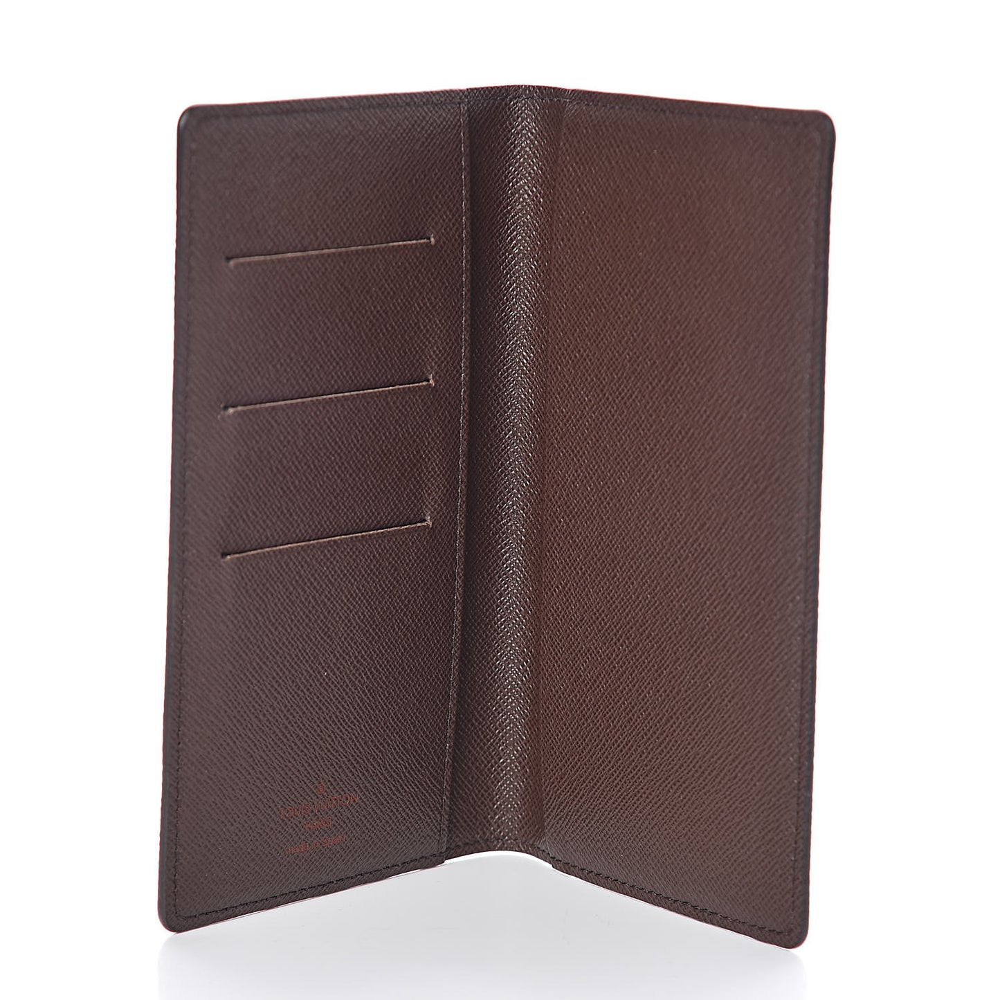 Damier Ebene Pocket Agenda Cover