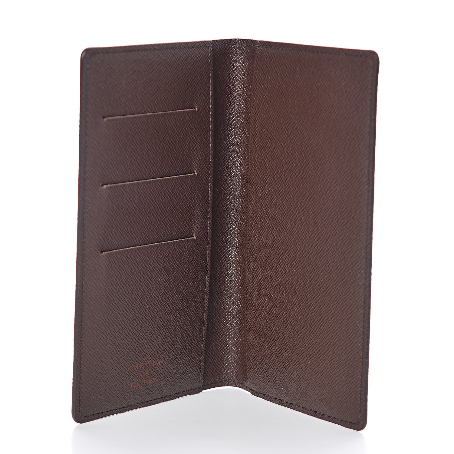 Louis Vuitton Damier Ebene Pocket Agenda Cover 5 of 6