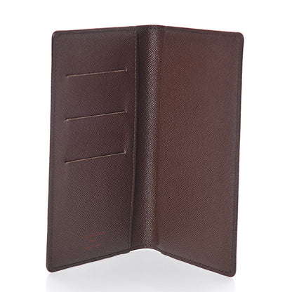 Louis Vuitton Damier Ebene Pocket Agenda Cover 5 of 6