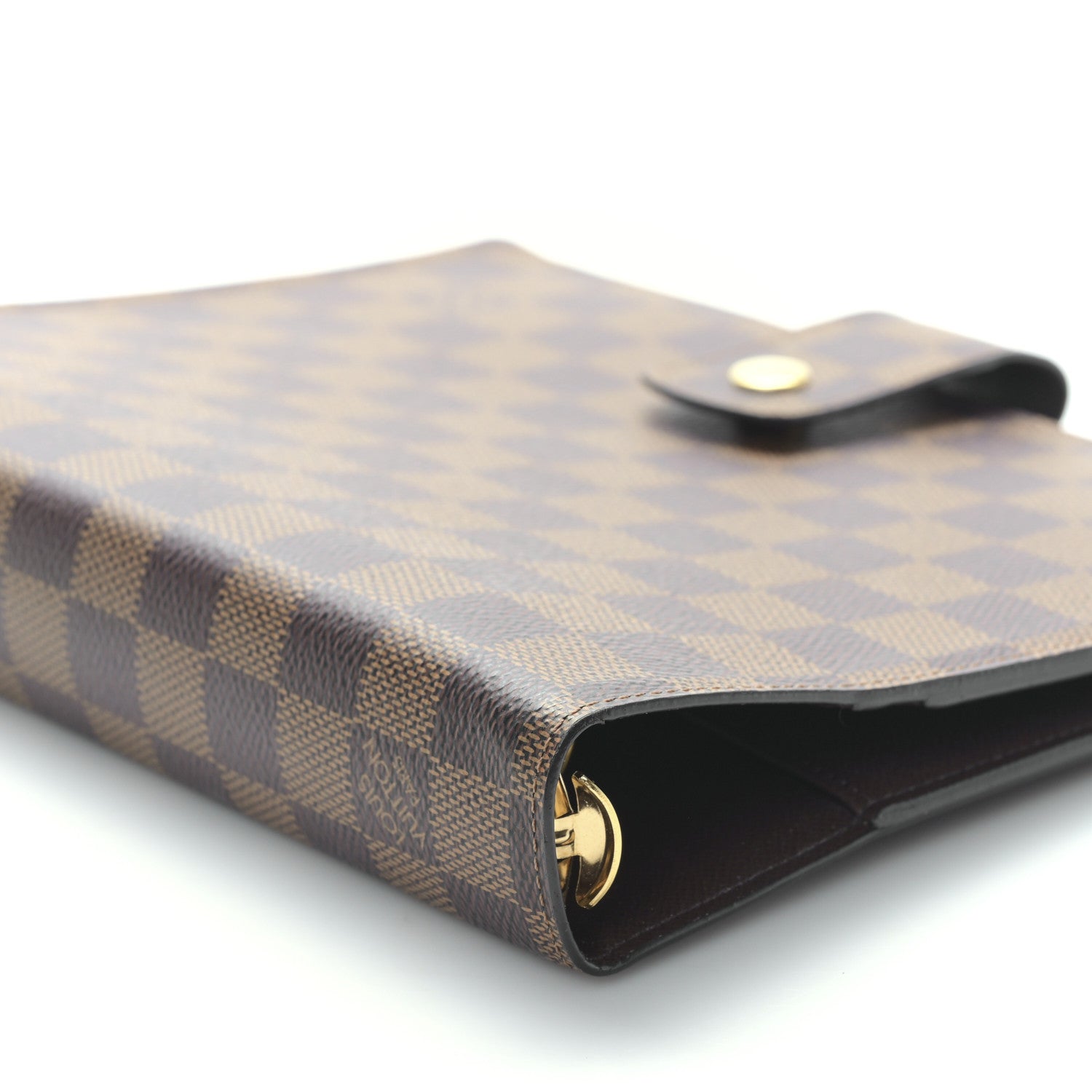 Louis Vuitton Damier Ebene Large Ring Agenda Cover 7 of 8