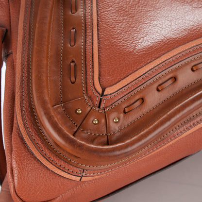 Chloe Calfskin Medium Paraty Brown 12 of 14