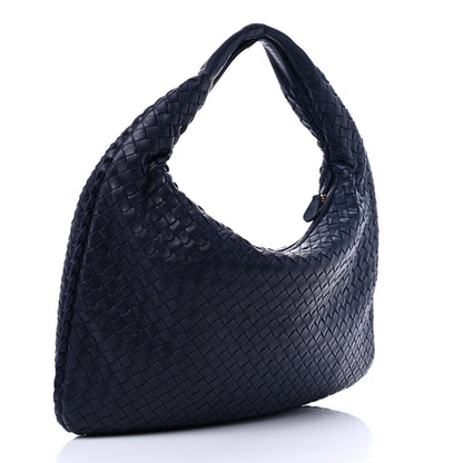 Bottega Veneta Nappa Intrecciato Medium Veneta Hobo Ink 3 of 11