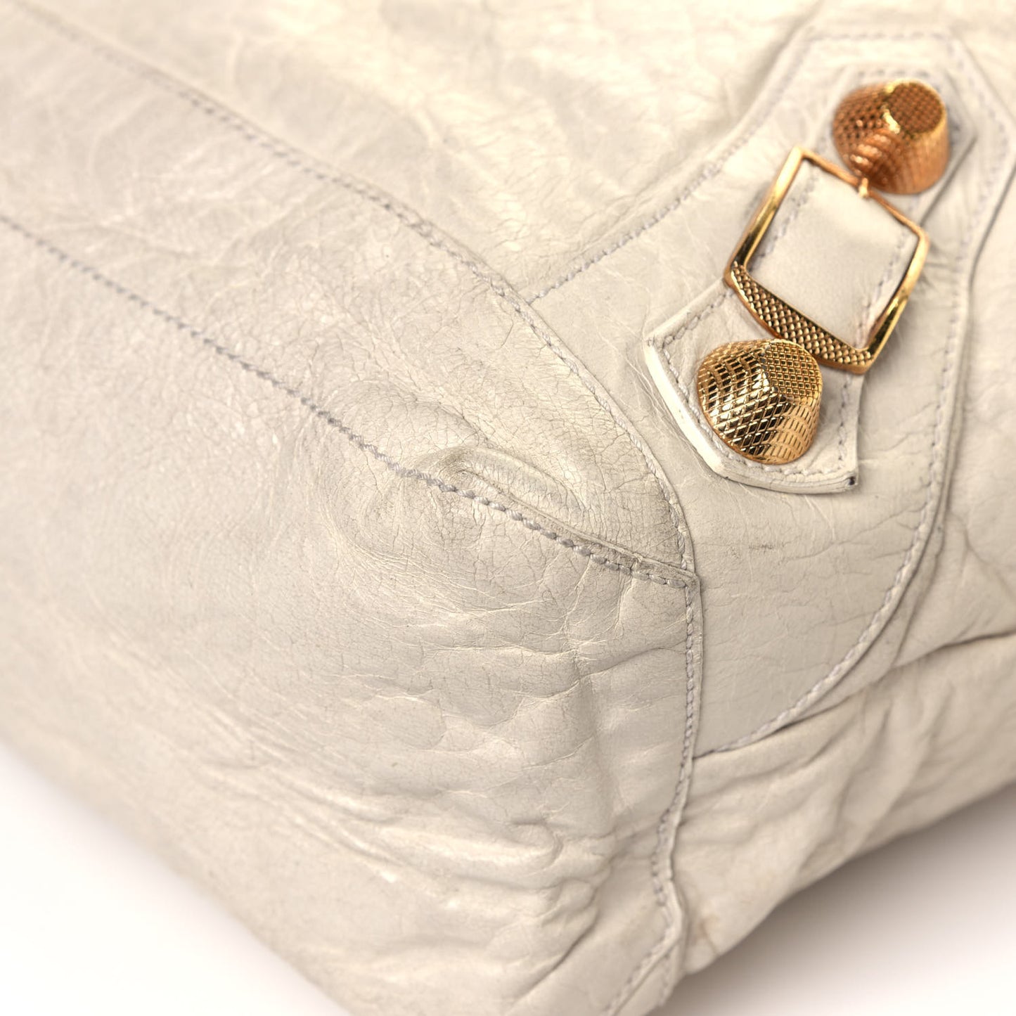 Chevre Giant 21 Gold Hardware Day Hobo Sahara