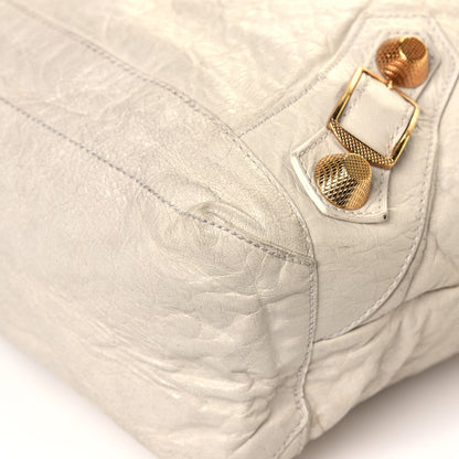 Balenciaga Chevre Giant 21 Gold Hardware Day Hobo Sahara 8 of 10