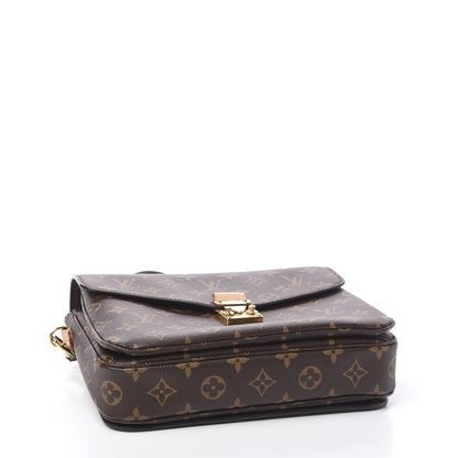 Louis Vuitton Monogram Pochette Metis 3 of 8