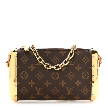 Louis Vuitton Monogram Metal Studded Capsule Pochette 1 of 8