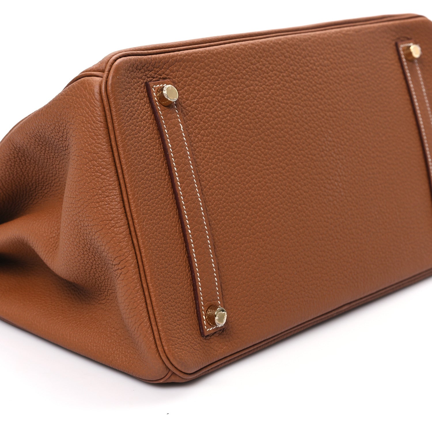 Hermes Togo Birkin 35 Gold 9 of 10