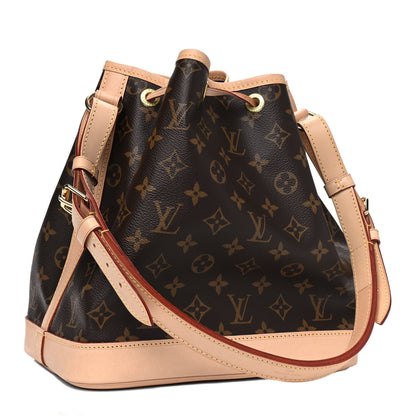 Louis Vuitton Monogram Petit Noe NM 2 of 4