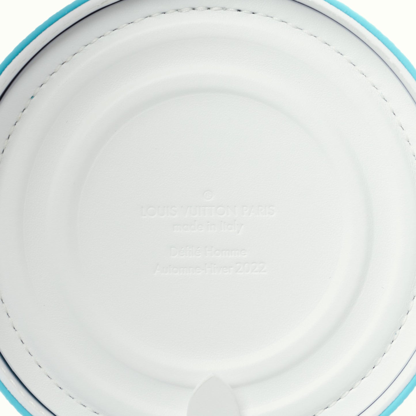 Monogram LV Paint Can Turquoise