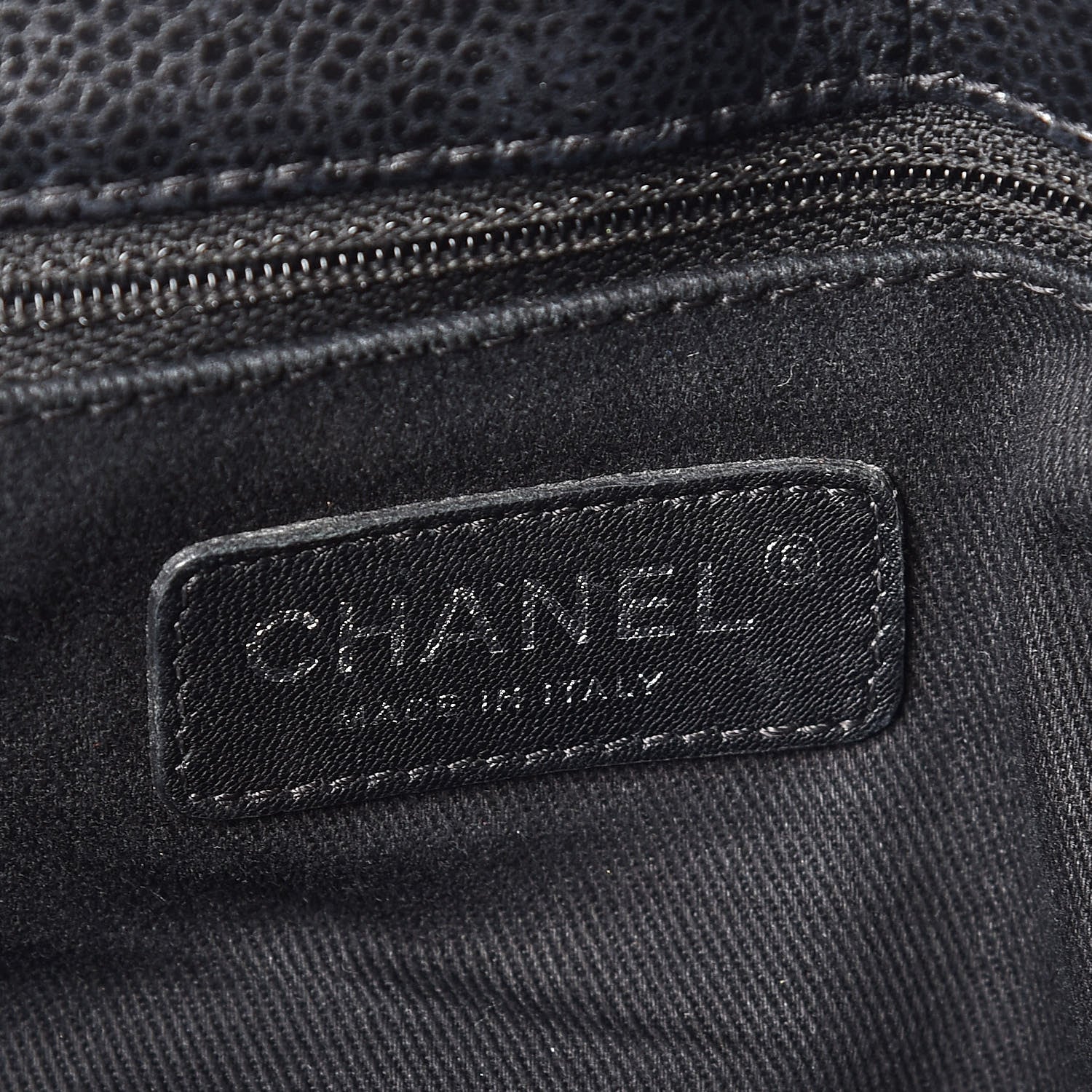 Chanel Caviar Quilted Timeless CC Soft Tote Black 6 of 14