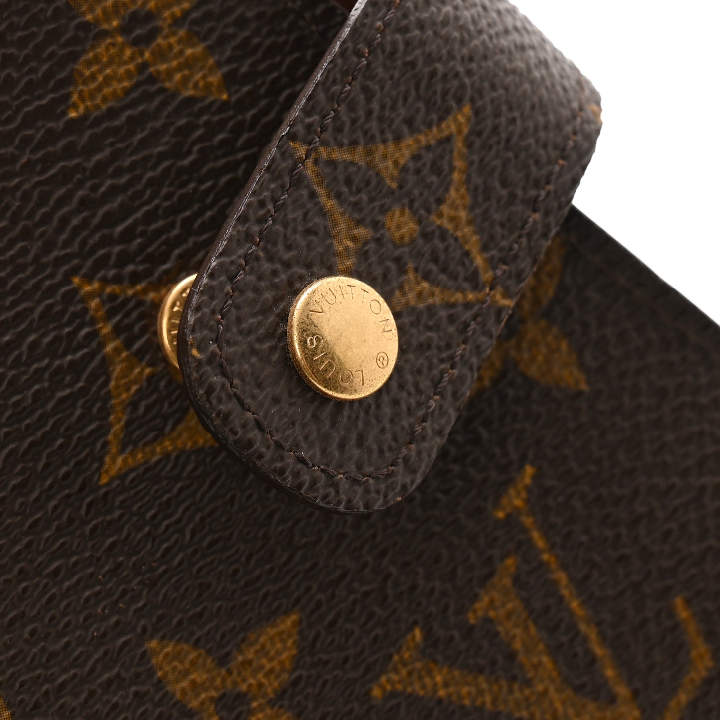 Monogram Medium Ring Agenda Cover