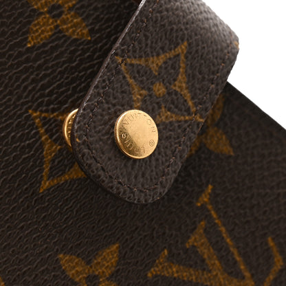 Louis Vuitton Monogram Medium Ring Agenda Cover 7 of 8