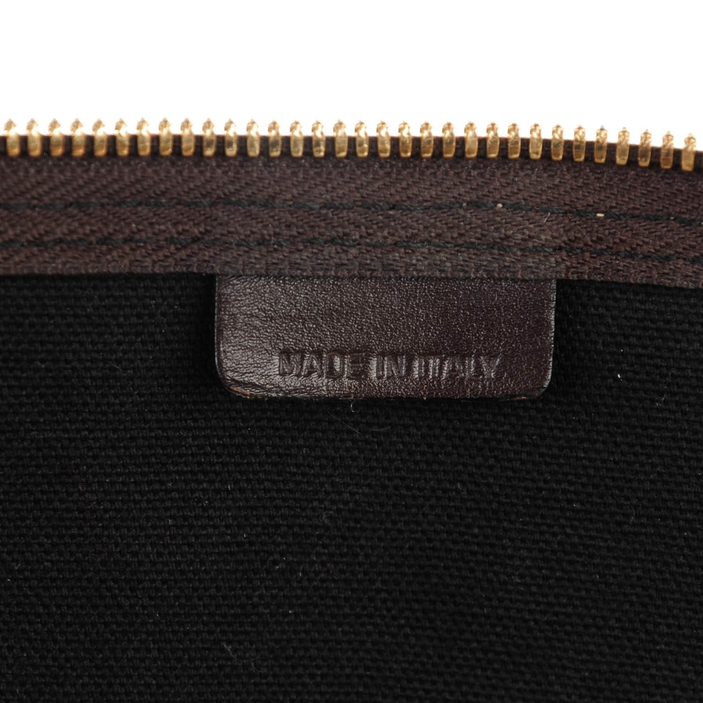 Haymarket Check Duffle Bag Dark Brown