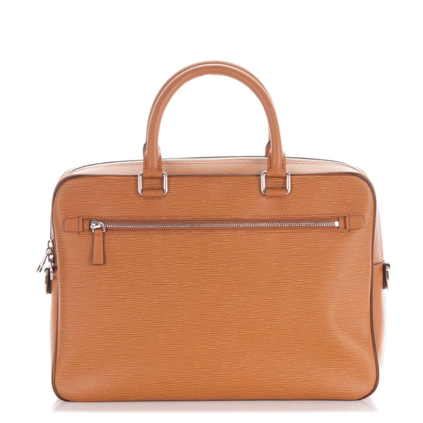 Epi Porte Document Business Briefcase Ocre