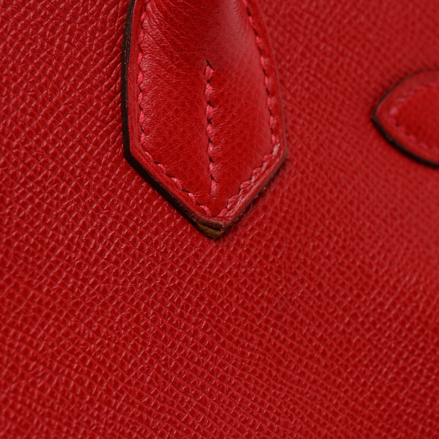 Epsom Birkin 30 Rouge Casaque
