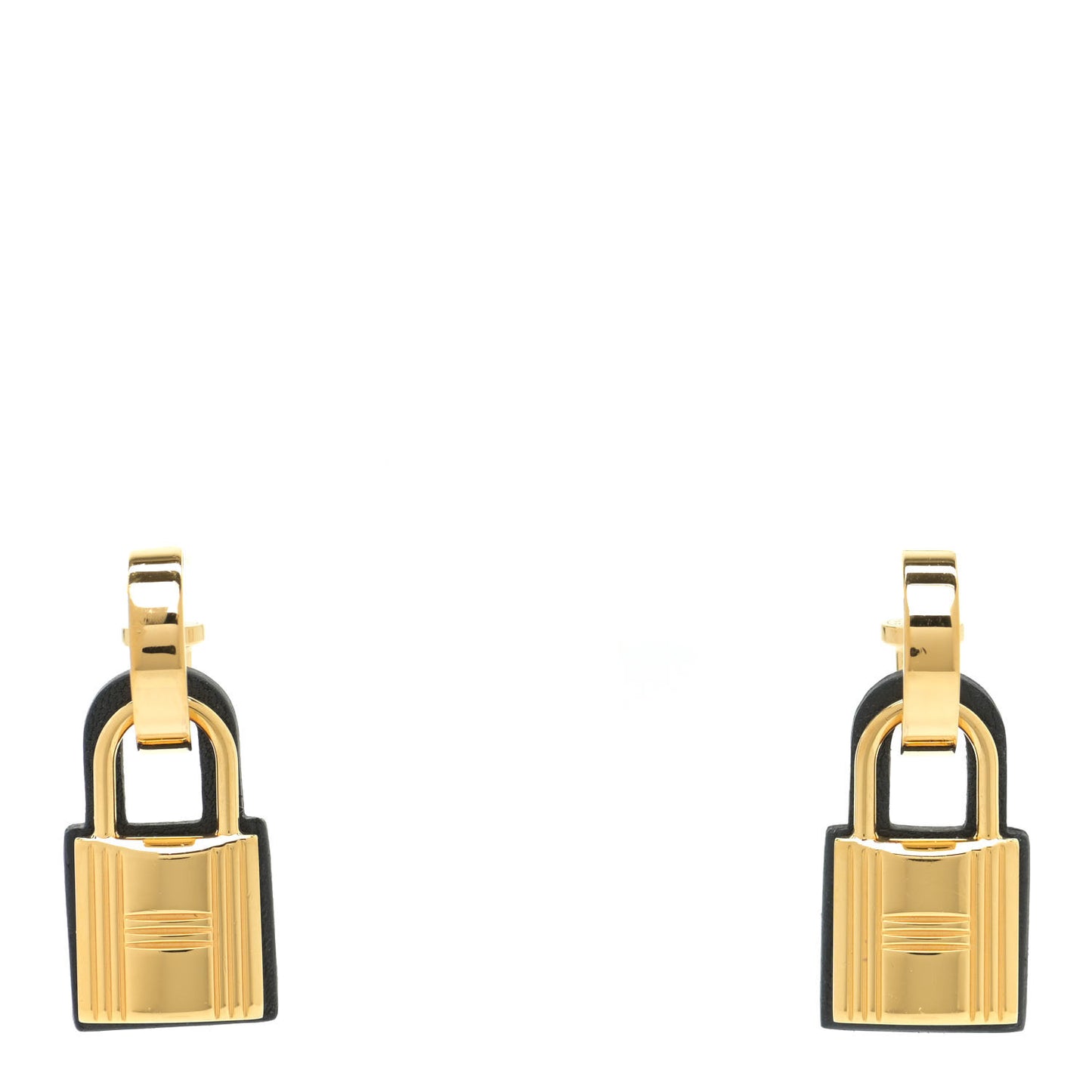Gold Swift O'Kelly Earrings Black