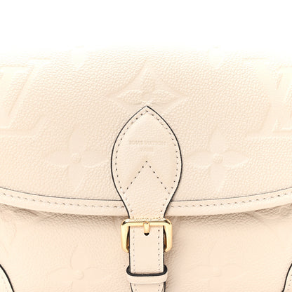 Louis Vuitton Empreinte Monogram Giant Diane Cream 7 of 10