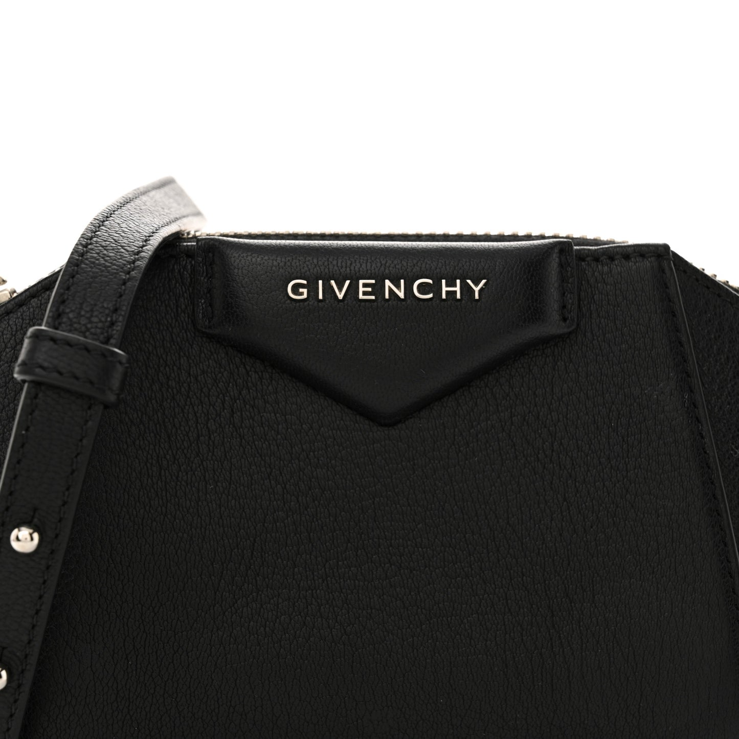 Sugar Goatskin Nano Antigona Black