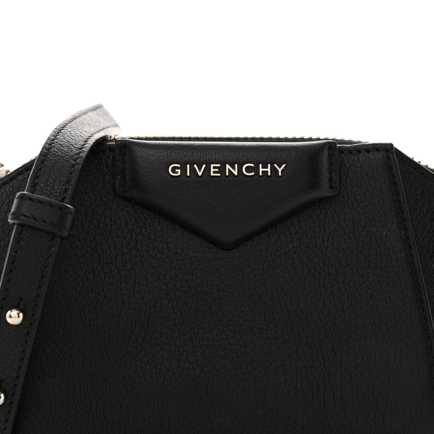 Givenchy Sugar Goatskin Nano Antigona Black 8 of 11