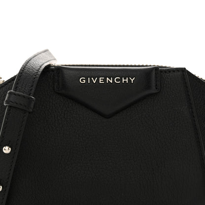 Givenchy Sugar Goatskin Nano Antigona Black 8 of 11