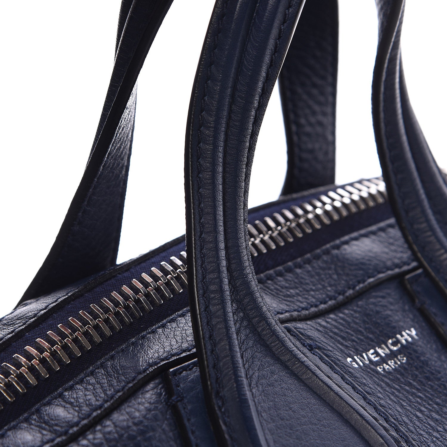 Givenchy Pebbled Calfskin Small Nightingale Navy 14 of 15