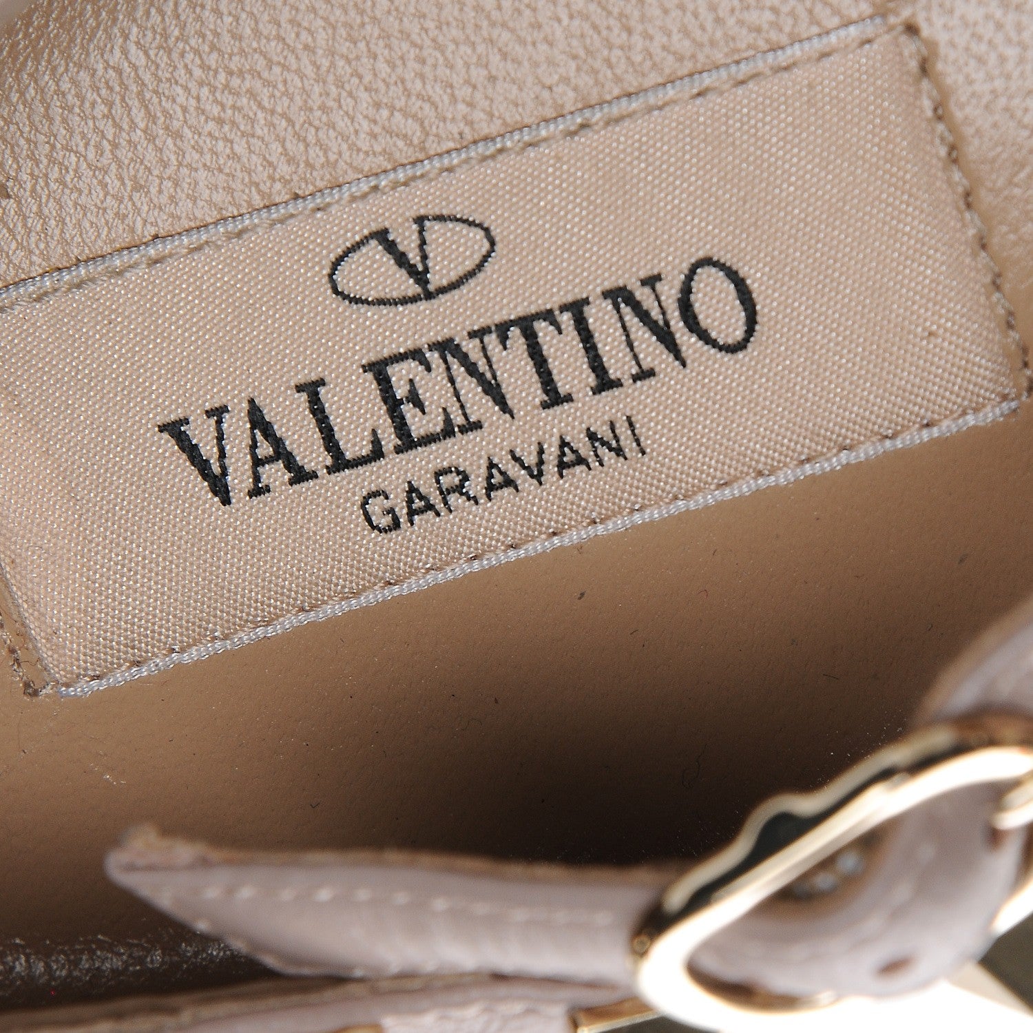 Valentino Garavani Calfskin Nappa Rockstud Cage Ballerina Flats 37 Deep Cyclamin Poudre 7 of 8