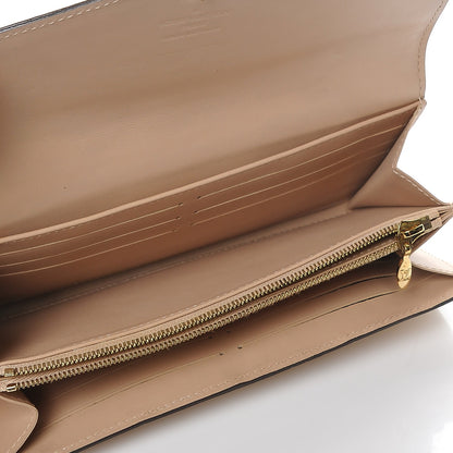 Louis Vuitton Vernis Sarah Wallet NM Dune 5 of 14