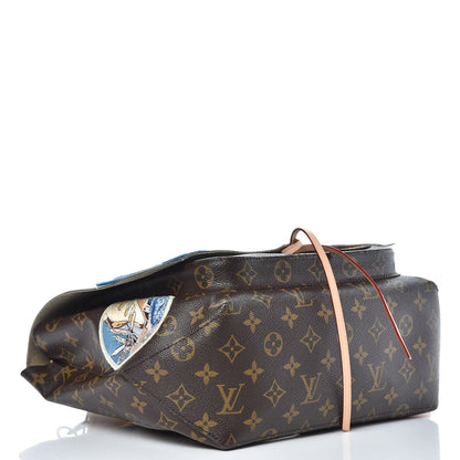 Louis Vuitton Monogram Cindy Sherman Camera Messenger 4 of 15