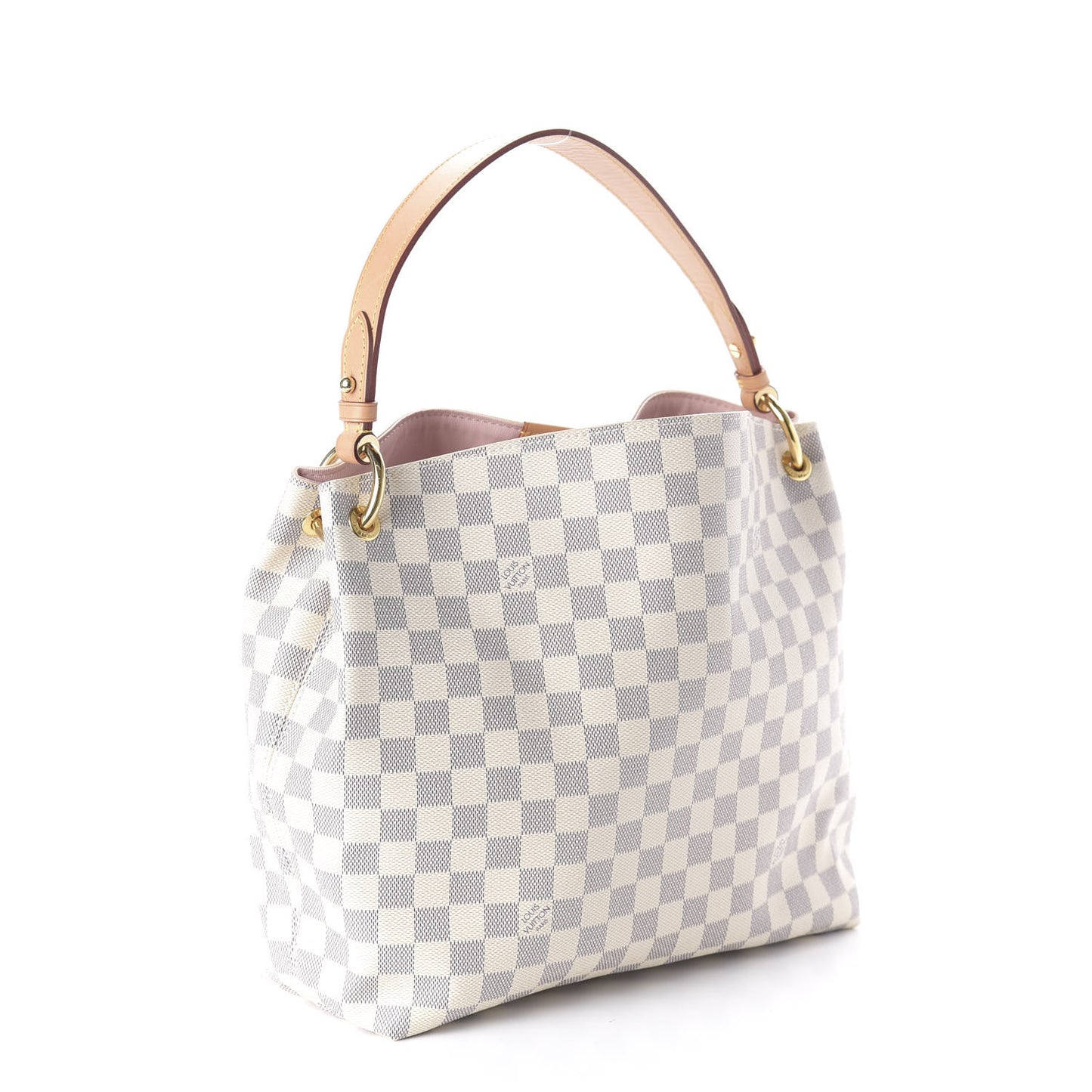 Damier Azur Graceful PM Rose Ballerine