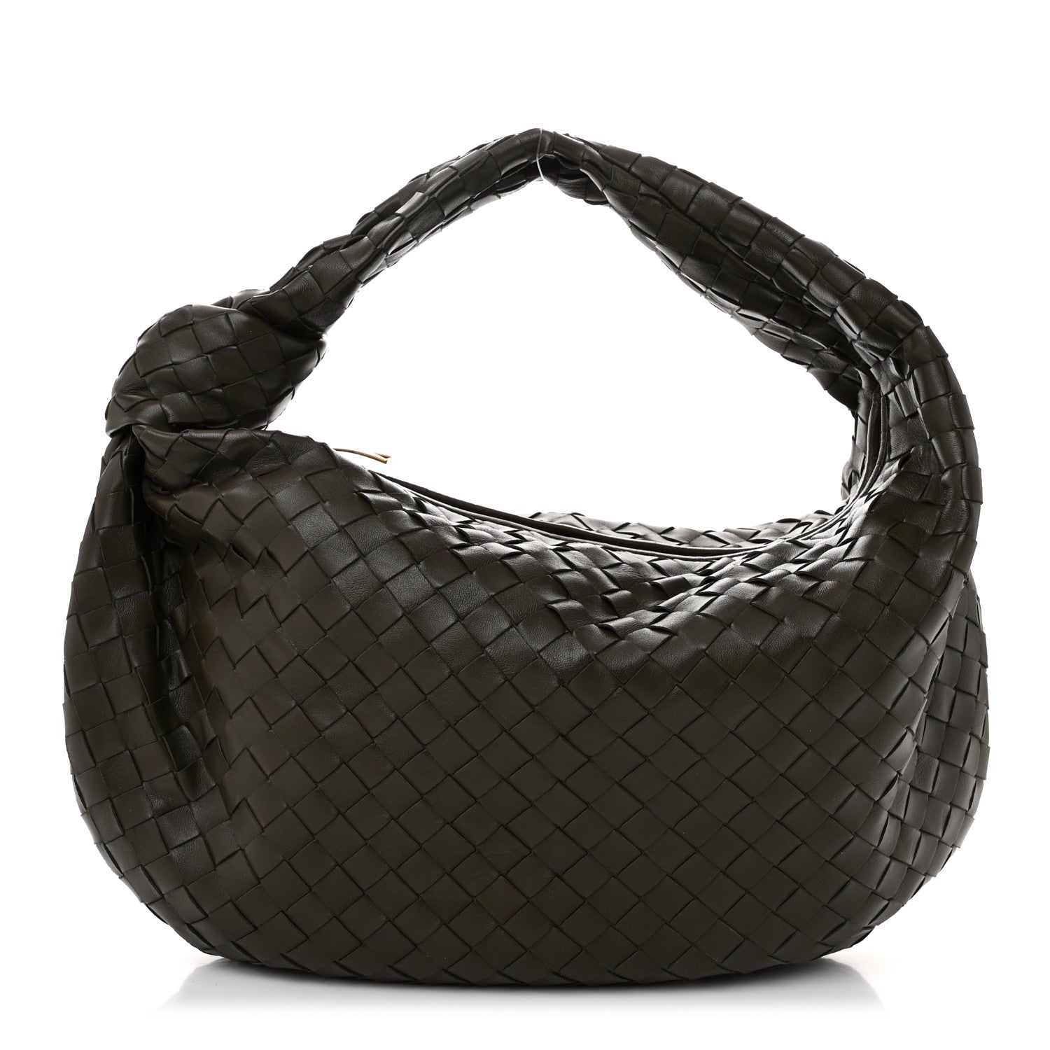 Bottega Veneta Nappa Intrecciato Small Jodie Kaki 1 of 12