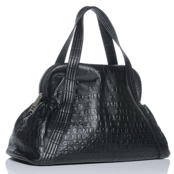 Calf Unlimited Large Tote Black