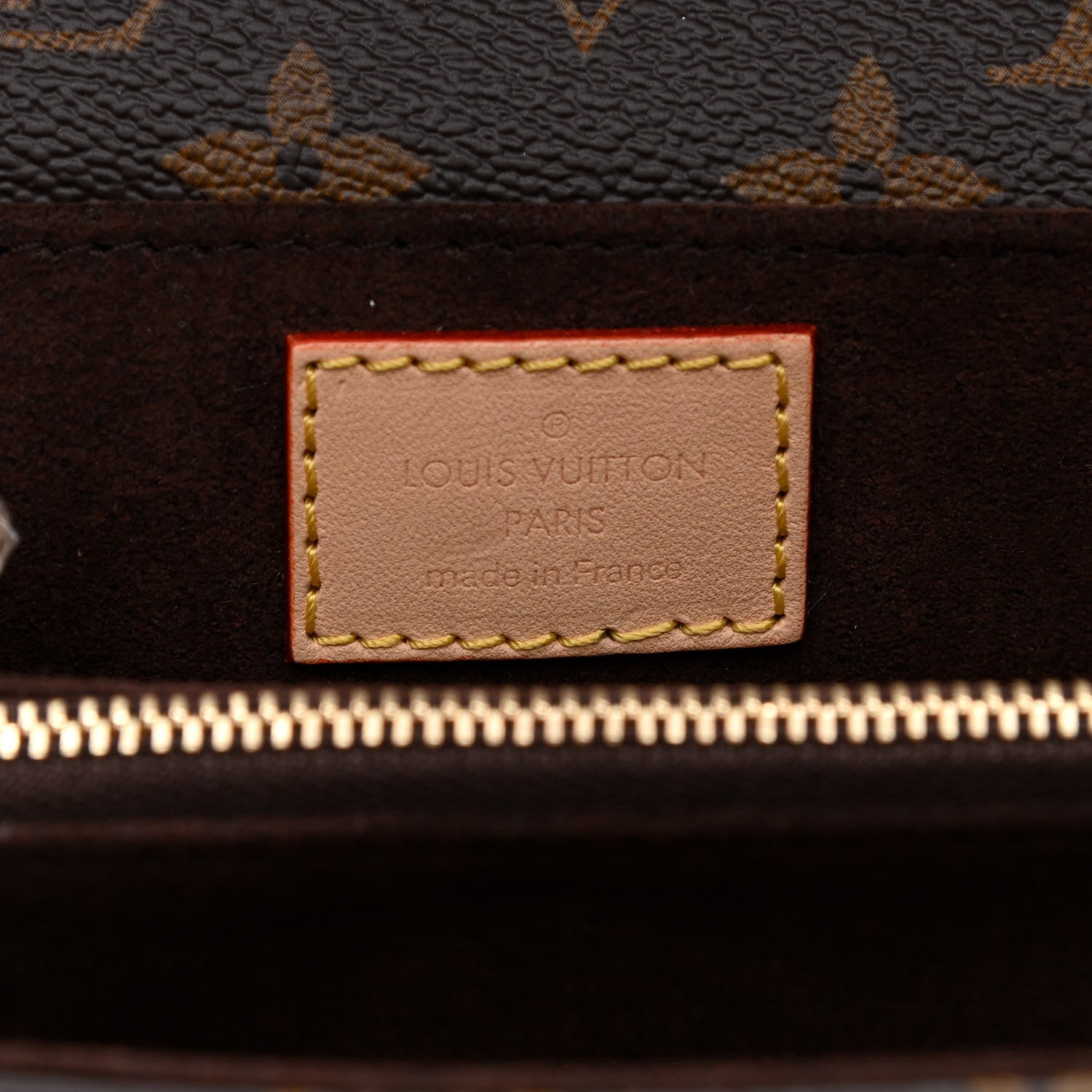 Louis Vuitton Monogram Pochette Metis East West 6 of 9