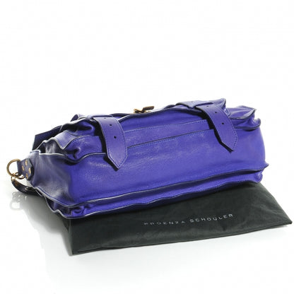 Proenza Schouler Lambskin PS1 Medium Satchel Purple Rain 4 of 11