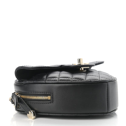 Chanel Lambskin Quilted CC In Love Heart Bag Black 4 of 11
