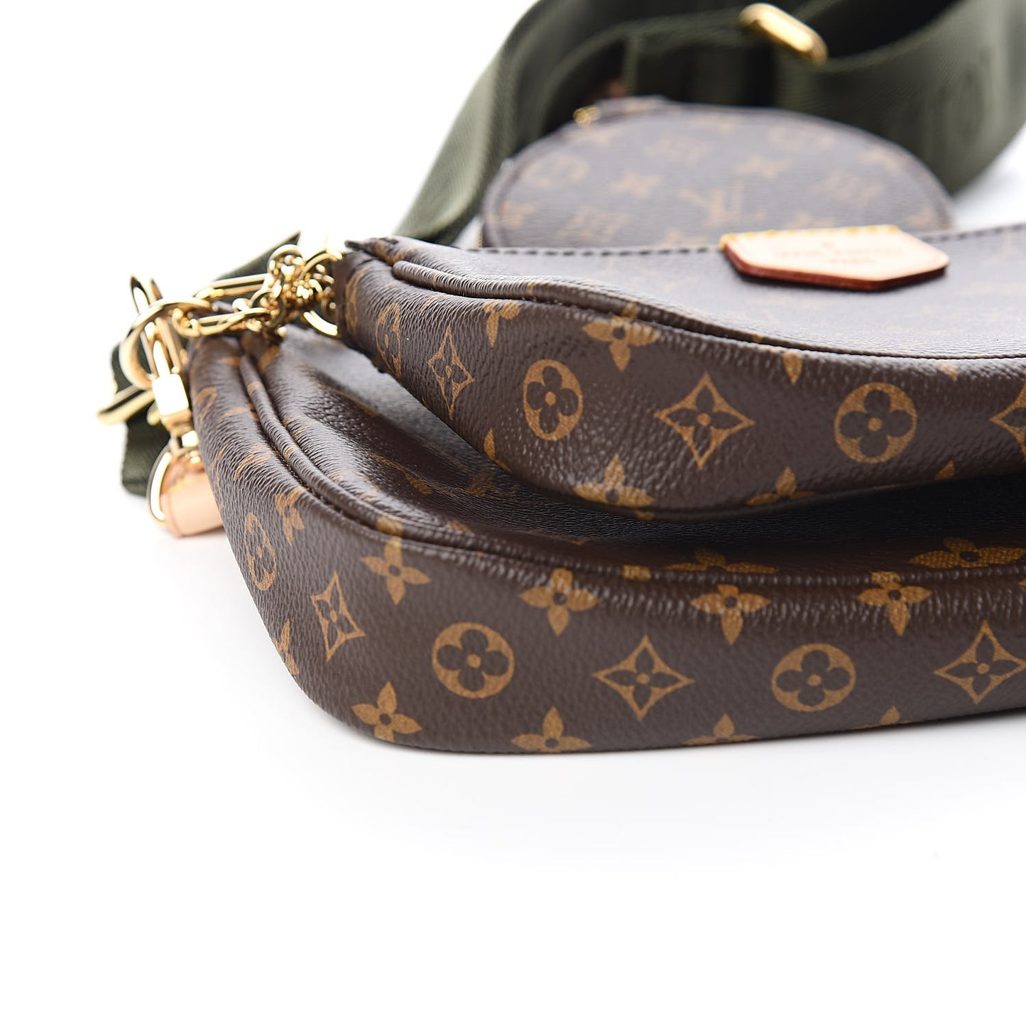 Monogram Multi Pochette Accessories Kaki