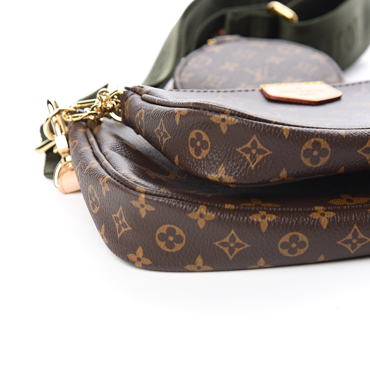 Louis Vuitton Monogram Multi Pochette Accessories Kaki 10 of 13